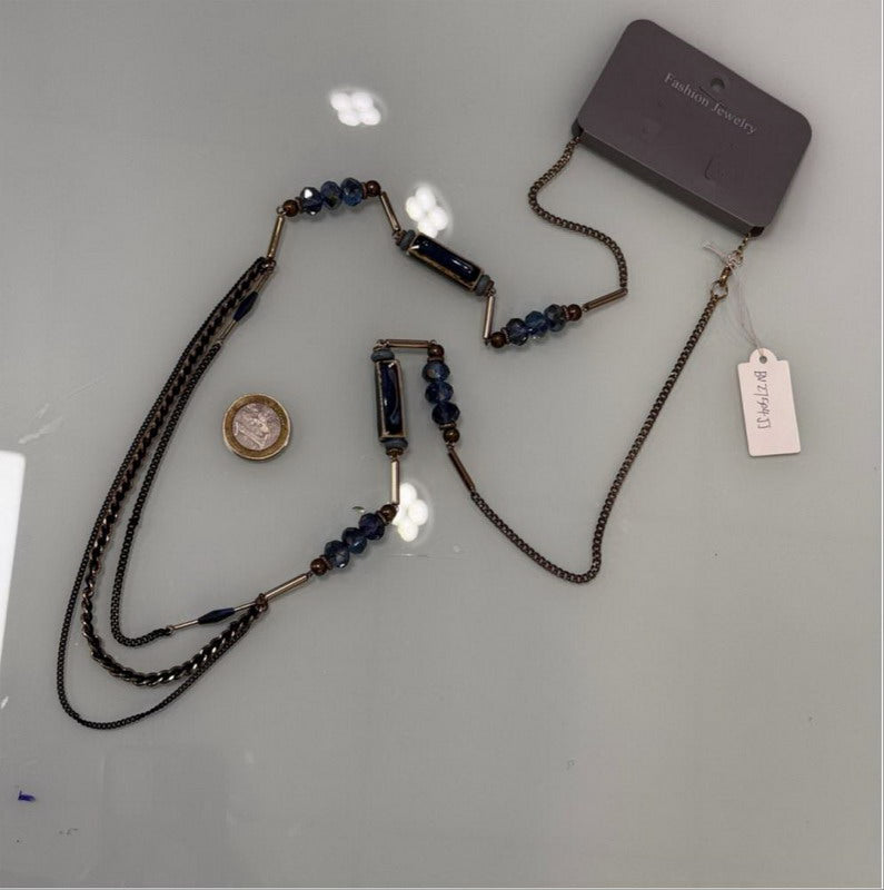 BV3427504 Necklace Sweater Chain Choker simple elegant fine handmade gifts