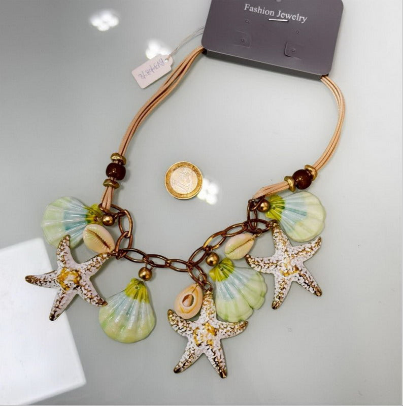 BV3830108 Necklace Sweater Chain Choker traditional elegant fine handmade gifts