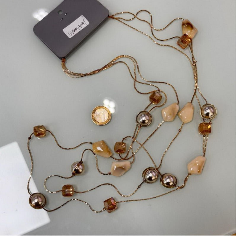 BV4128281 Necklace Sweater Chain Choker simple elegant fine handmade gifts