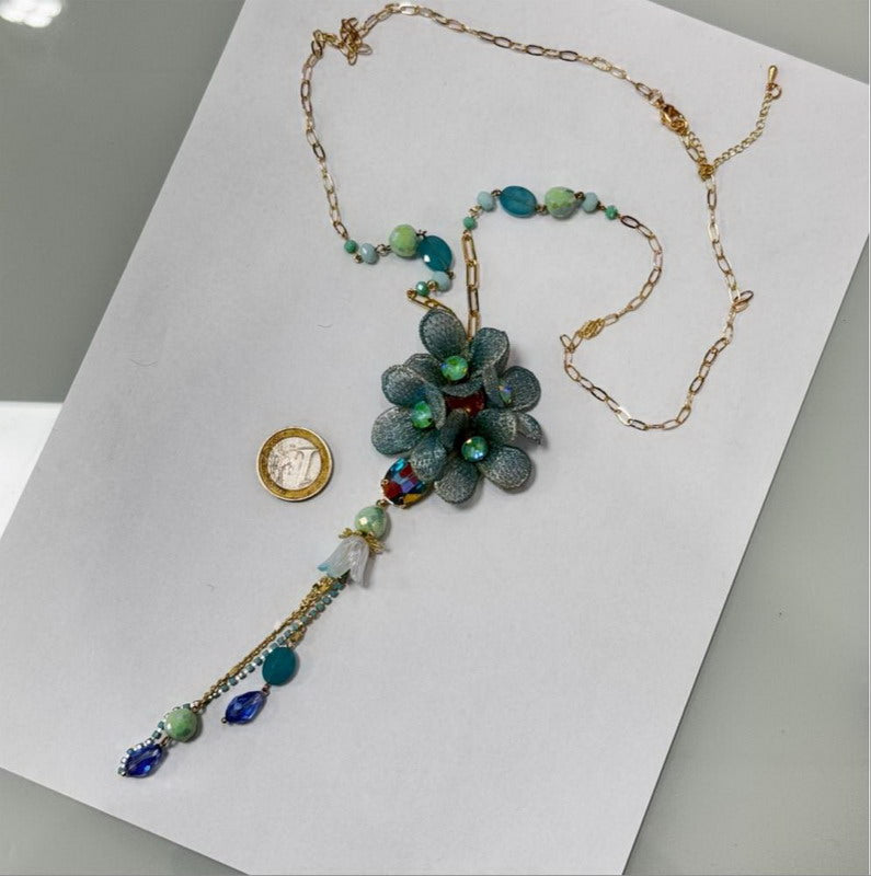 BV4428531 Necklace Sweater Chain Choker fine handmade gifts
