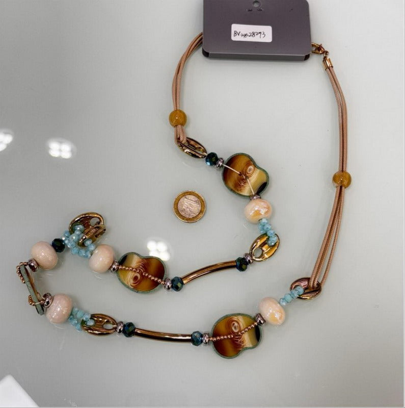 BV4528293 Necklace Sweater Chain Choker beautiful elegant fine handmade gifts