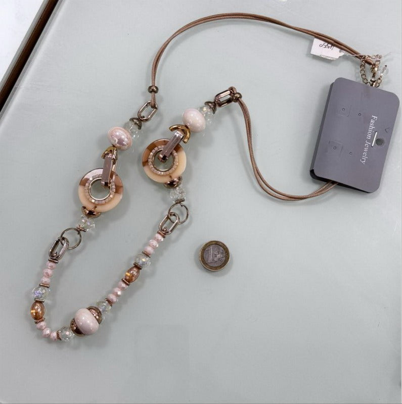 BV4628246 Necklace Sweater Chain Choker simple elegant fine handmade gifts