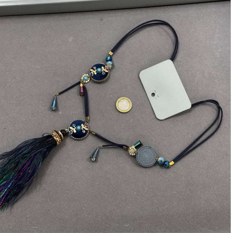 BV4727325 Necklace Sweater Chain Choker beautiful elegant fine handmade gifts