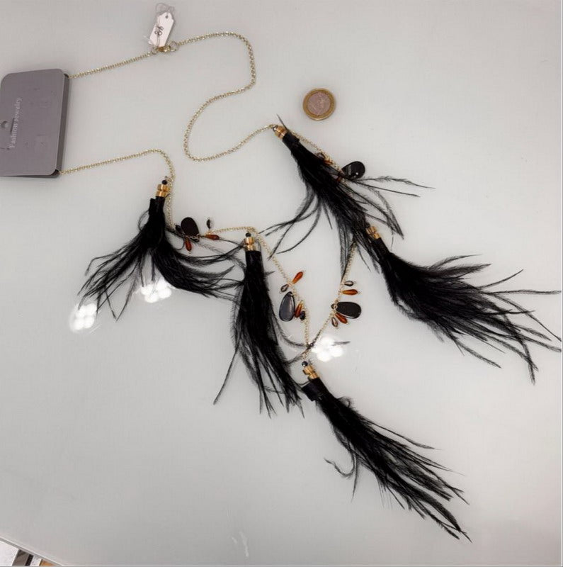 BV4828487 Necklace Sweater Chain Choker simple elegant fine handmade gifts