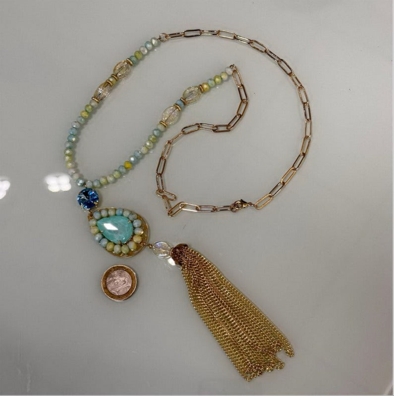 BV5028536 Necklace Sweater Chain Choker fine handmade gifts