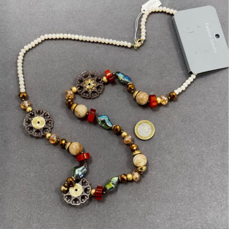 BV5030386 Necklace Sweater Chain Choker fine handmade gifts