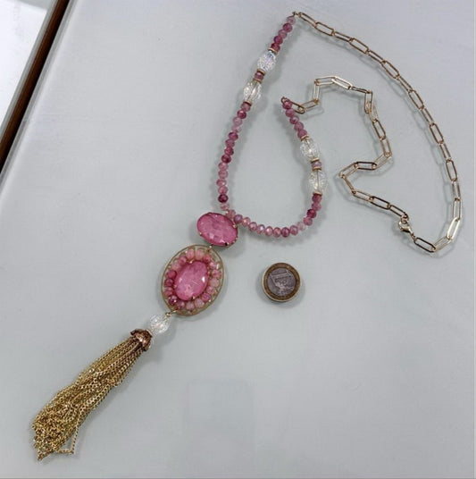 BV5328535 Necklace Sweater Chain Choker fine handmade gifts