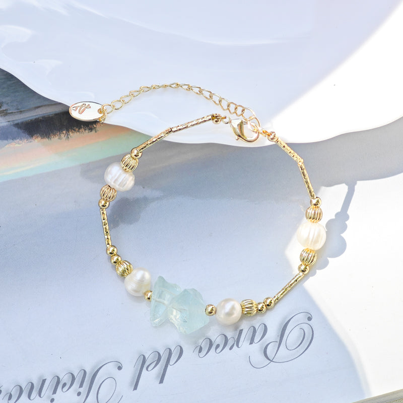 S1972S1 Pearl Earrings Necklace Bracelet Suit fine handmade gifts