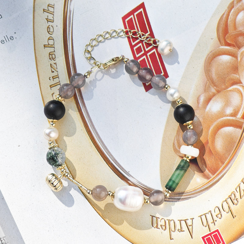 S2288C1 pearl bracelet Bangle Hand Chain fine handmade gifts