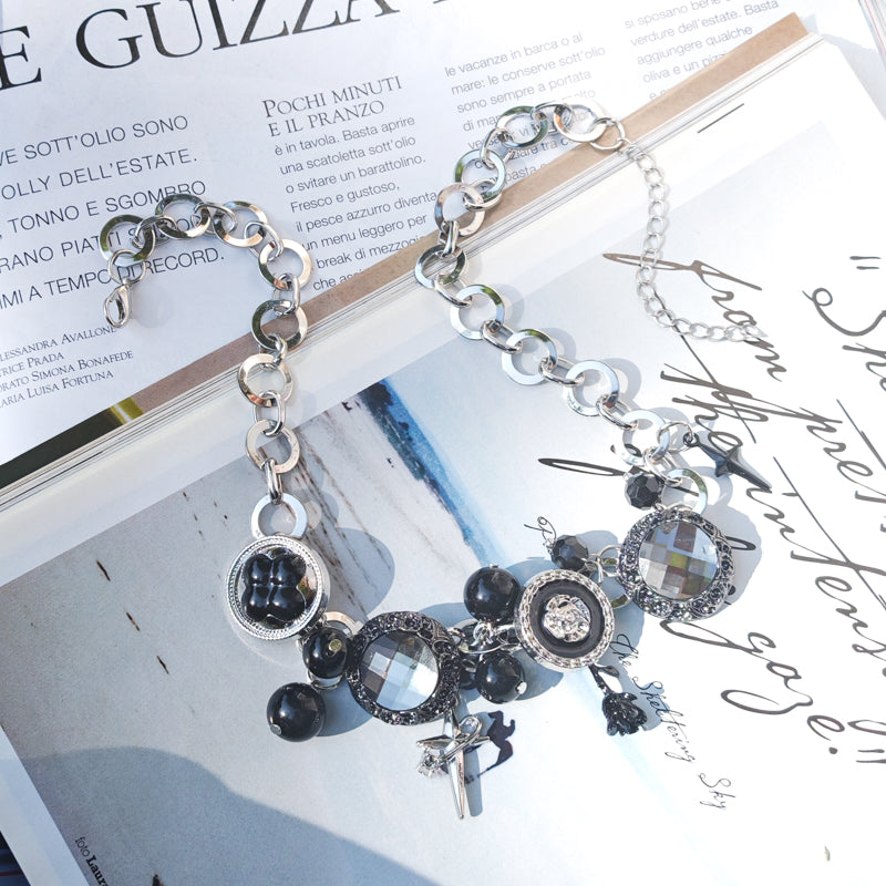 S2289C1 Sweater Chain Long Necklace Choker fine handmade gifts