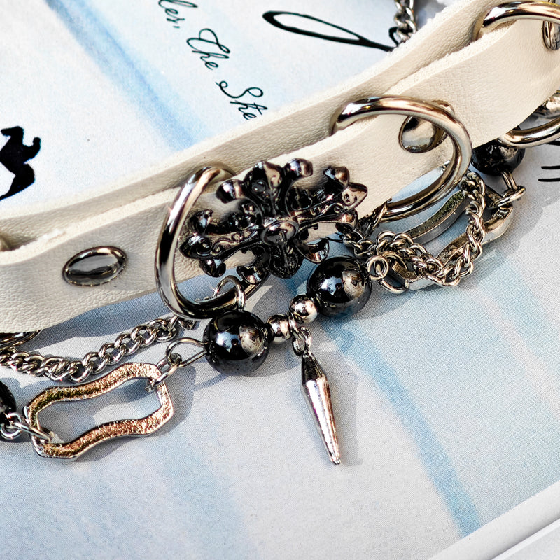 S2289C1 Sweater Chain Long Necklace Choker fine handmade gifts