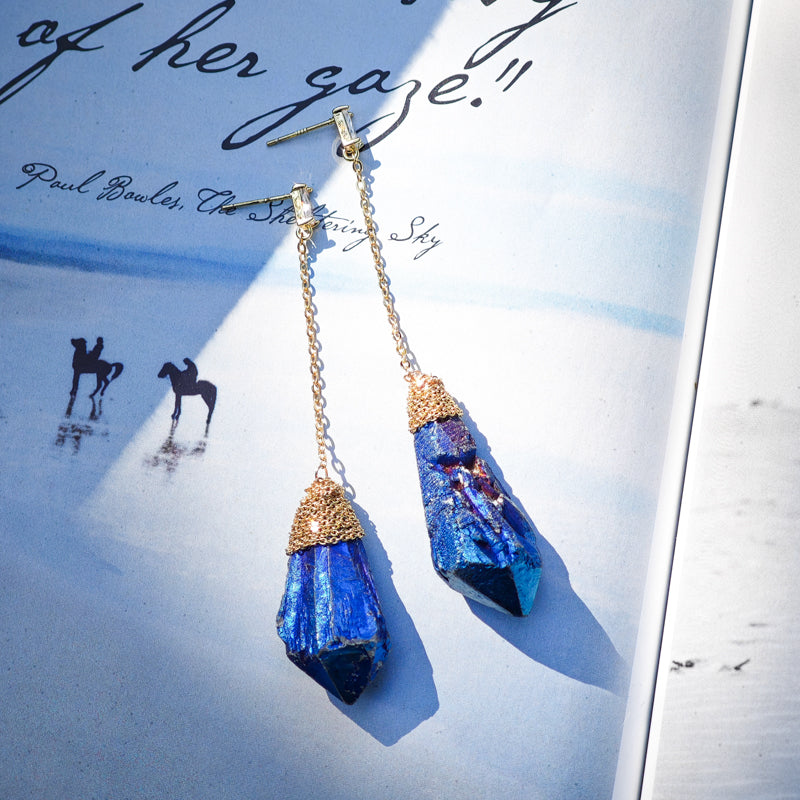 S4704E1 Long Earrings Stud Ear Accessories fine handmade gifts