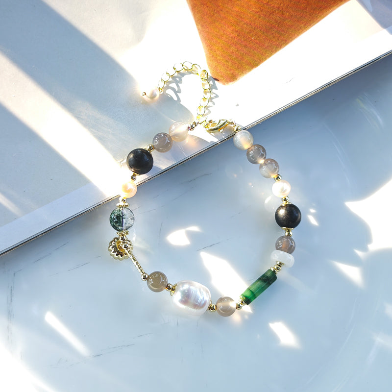 S2288C1 pearl bracelet Bangle Hand Chain fine handmade gifts