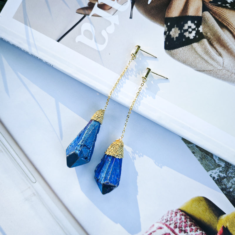 S4704E1 Long Earrings Stud Ear Accessories fine handmade gifts