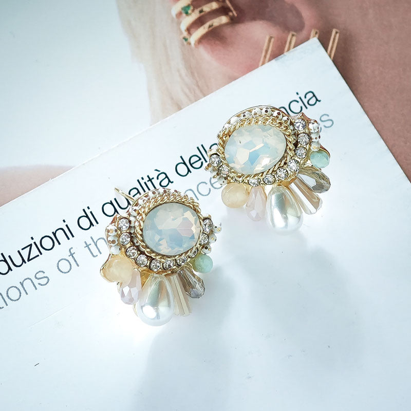 S4634E1 Earrings Stud Ear Accessories fine handmade gifts