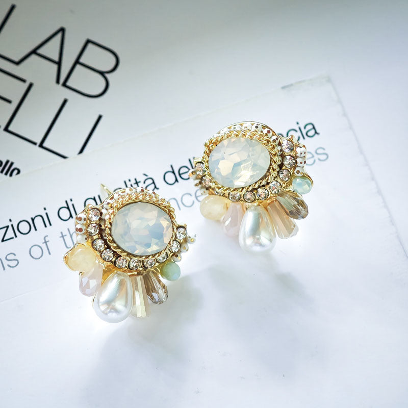 S4634E1 Earrings Stud Ear Accessories fine handmade gifts