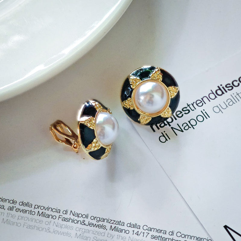 S4851E1 Earrings Stud Ear Accessories fine handmade gifts