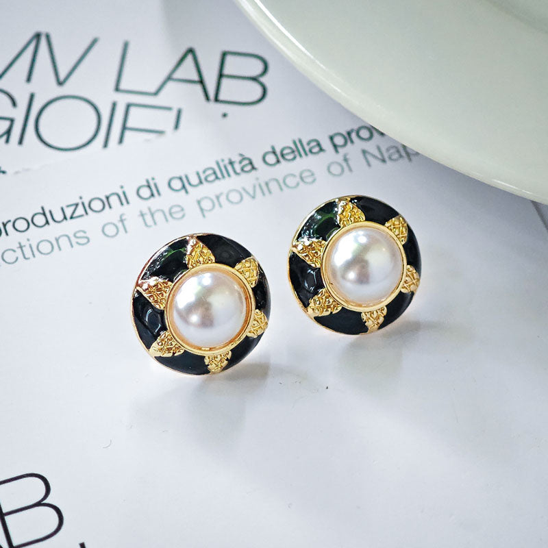 S4851E1 Earrings Stud Ear Accessories fine handmade gifts