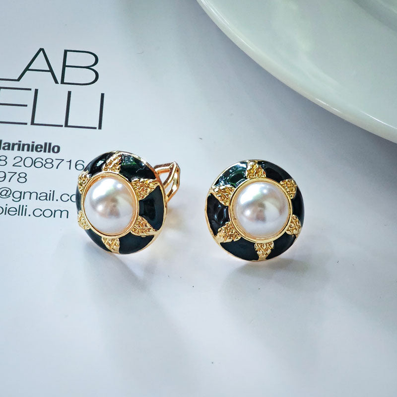 S4851E1 Earrings Stud Ear Accessories fine handmade gifts