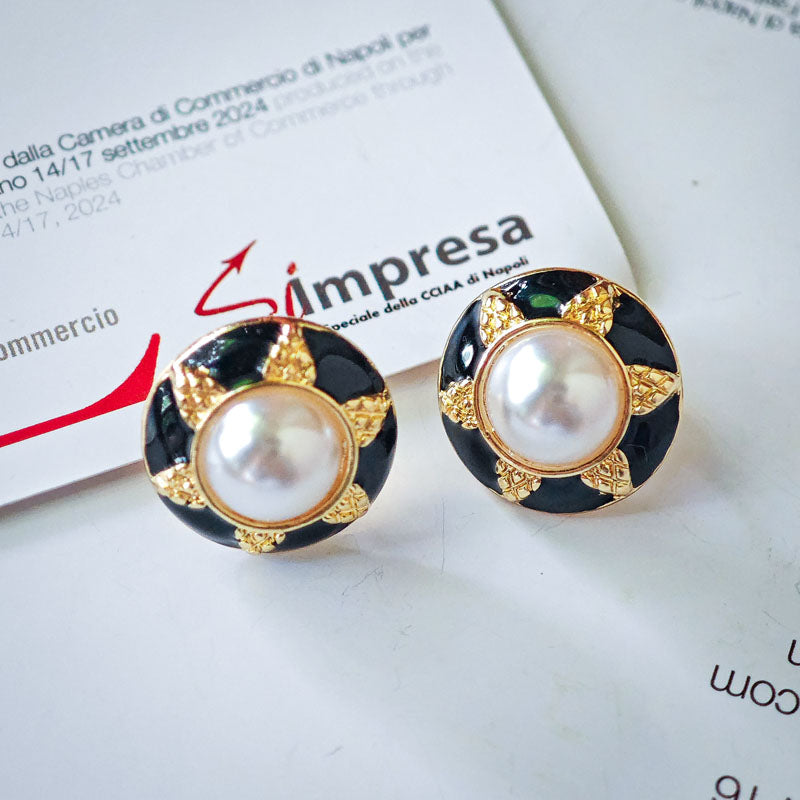 S4851E1 Earrings Stud Ear Accessories fine handmade gifts