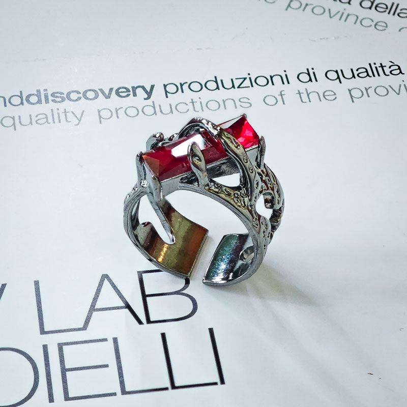 S2076R1 adjustable one-size-fits-all Engagement Ring fine handmade gifts