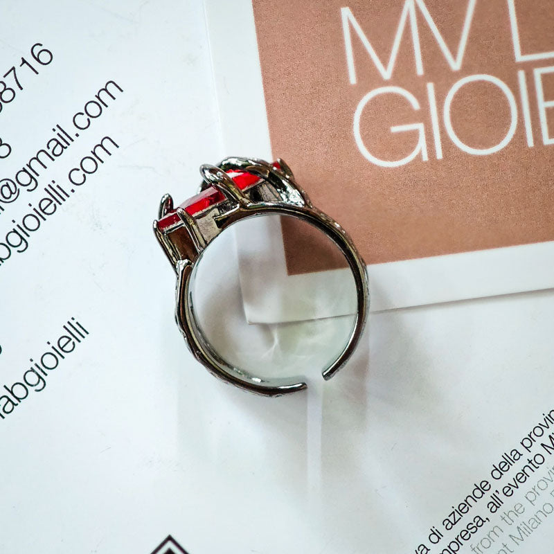 S2076R1 adjustable one-size-fits-all Engagement Ring fine handmade gifts