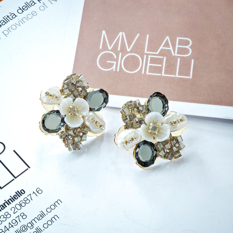 S4644E1 Earrings Stud Ear Accessories fine handmade gifts
