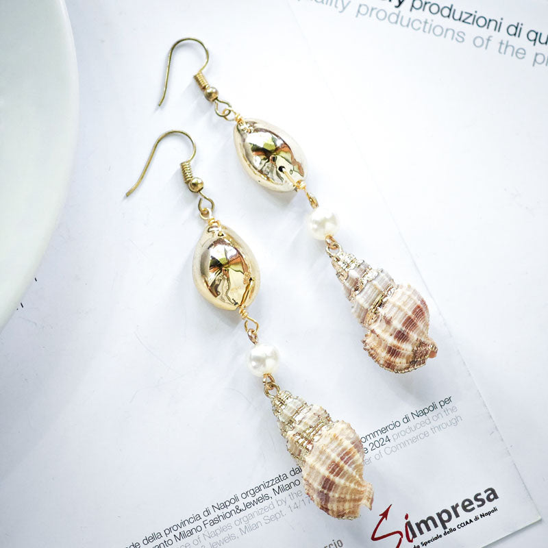 S4834E1 Long Earrings Stud Ear Accessories fine handmade gifts