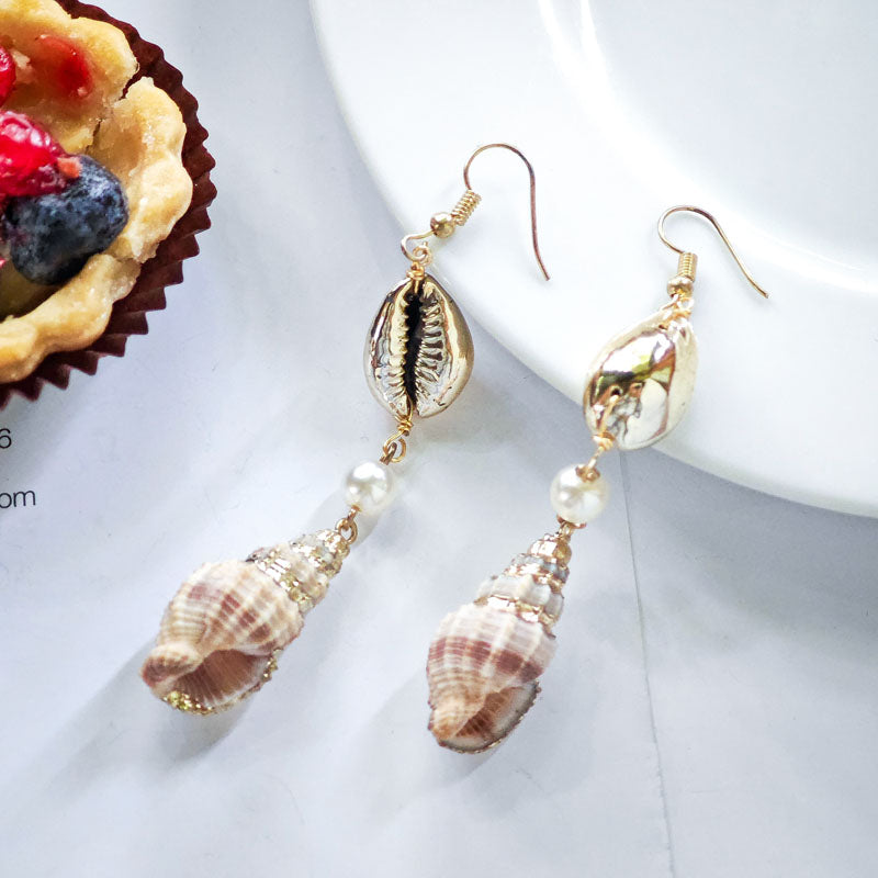S4834E1 Long Earrings Stud Ear Accessories fine handmade gifts