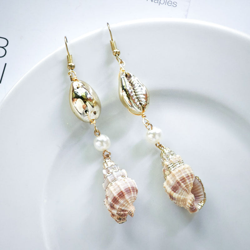 S4834E1 Long Earrings Stud Ear Accessories fine handmade gifts