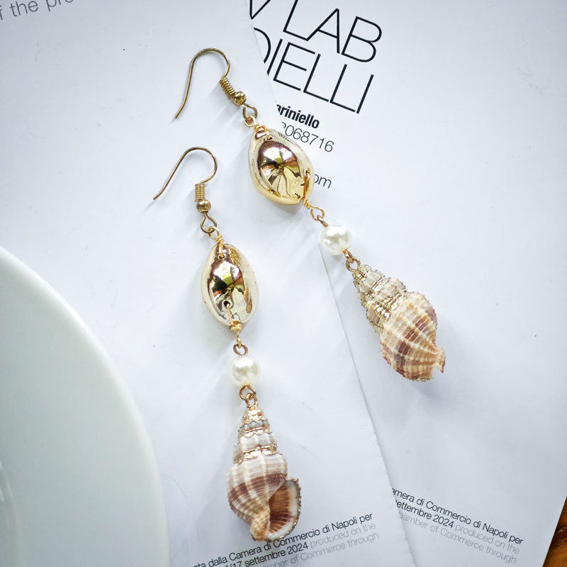 S4834E1 Long Earrings Stud Ear Accessories fine handmade gifts