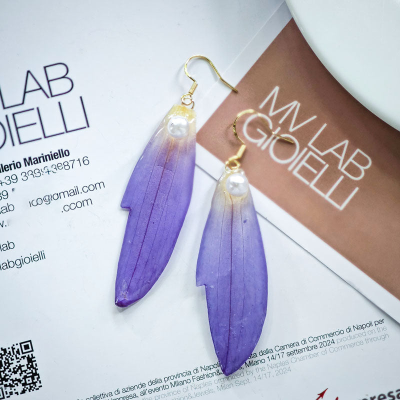 S4848E1 Long Earrings Stud Ear Accessories fine handmade gifts