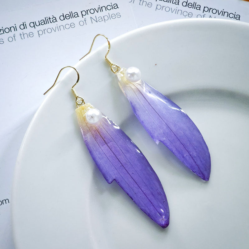 S4848E1 Long Earrings Stud Ear Accessories fine handmade gifts
