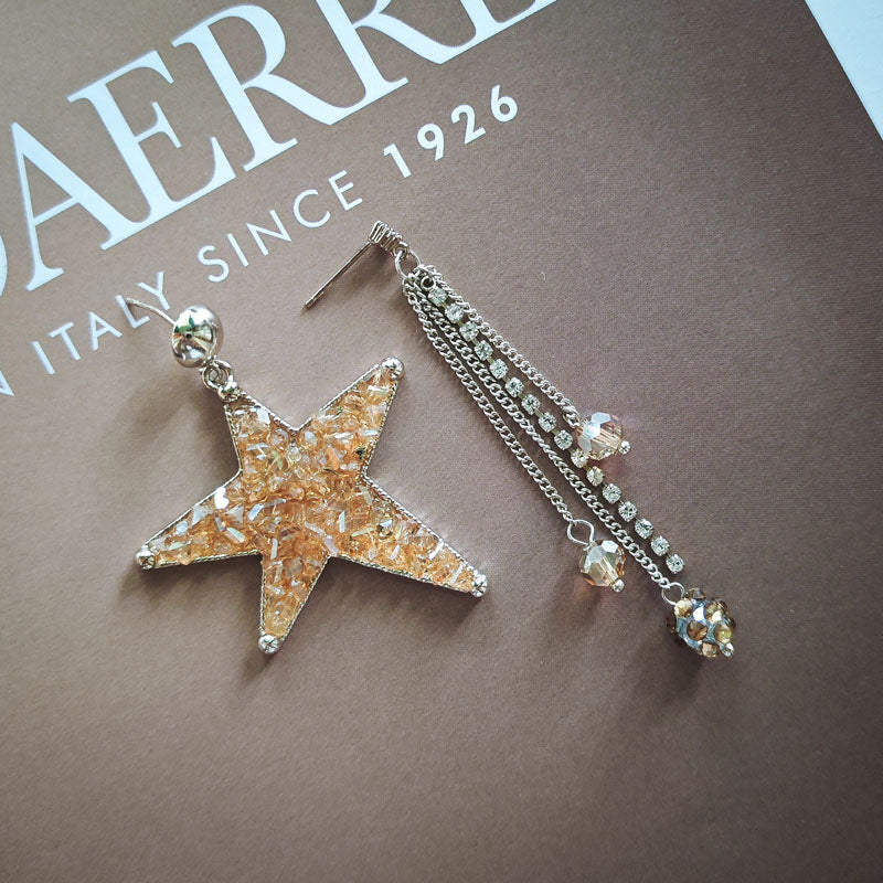 S4638E1 irregular Earrings Stud Ear Accessories fine handmade gifts