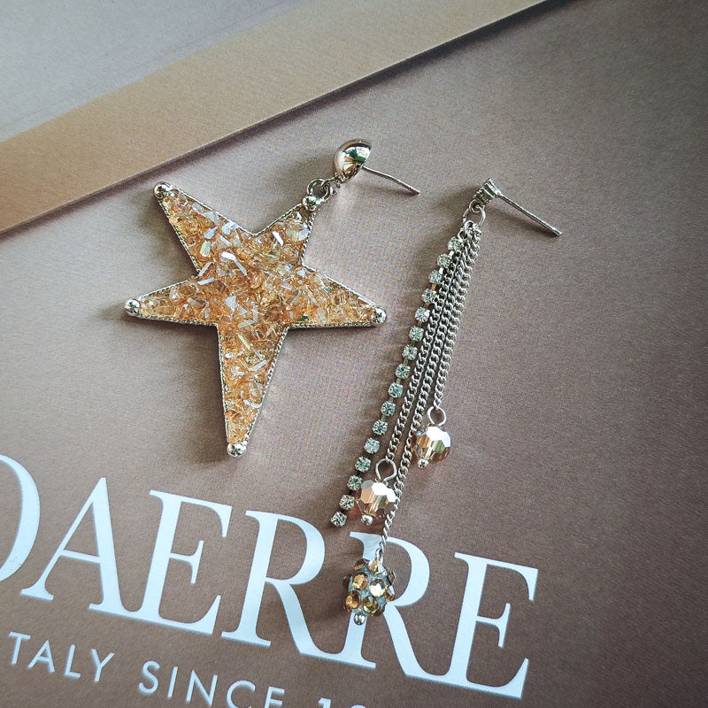 S4638E1 irregular Earrings Stud Ear Accessories fine handmade gifts