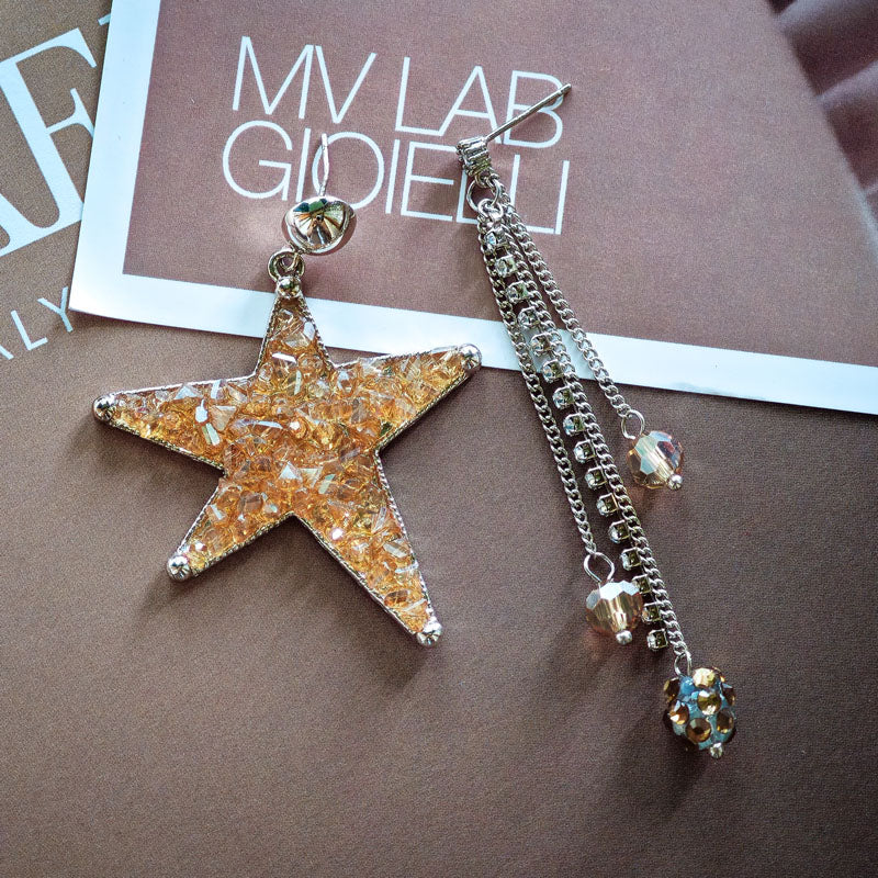 S4638E1 irregular Earrings Stud Ear Accessories fine handmade gifts