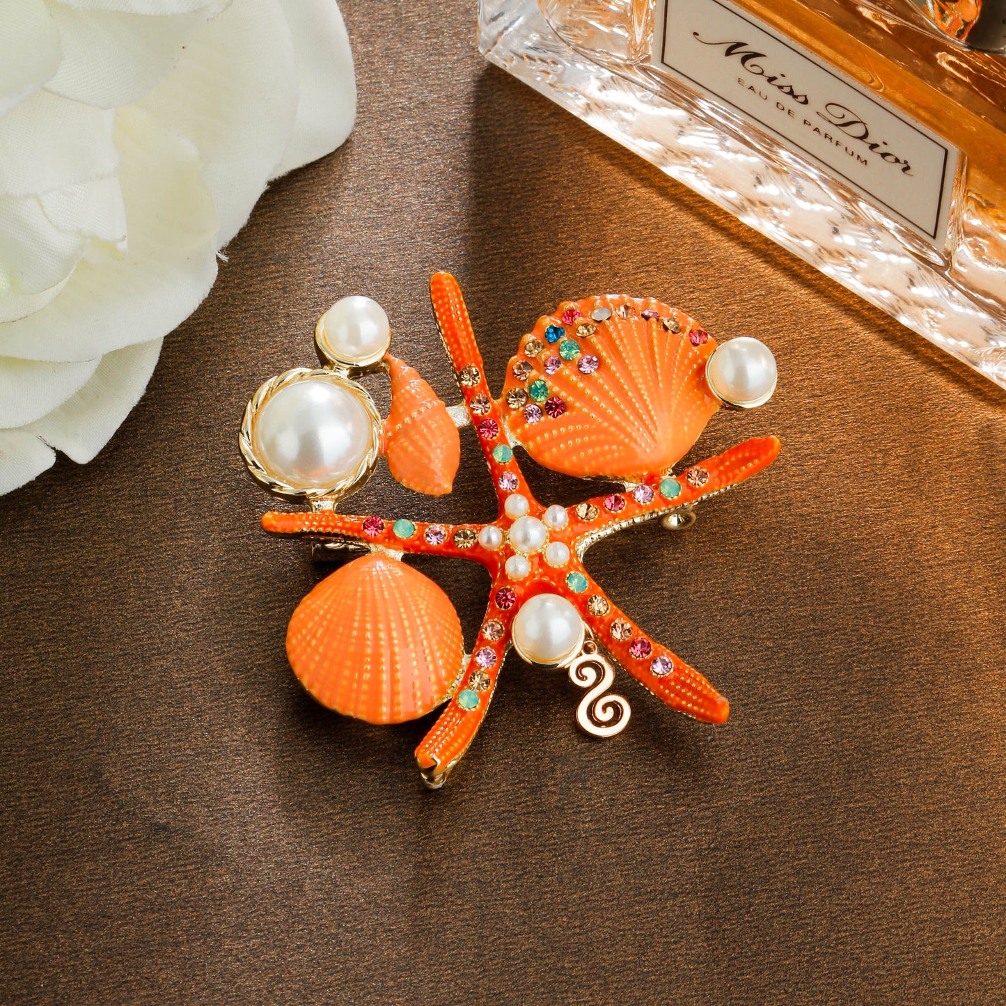 S2019B1 Brooch Scarf Buckle fine handmade gifts