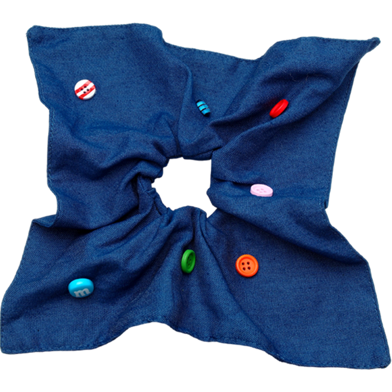 S2982H1 Hair tie Cowgirl Chic