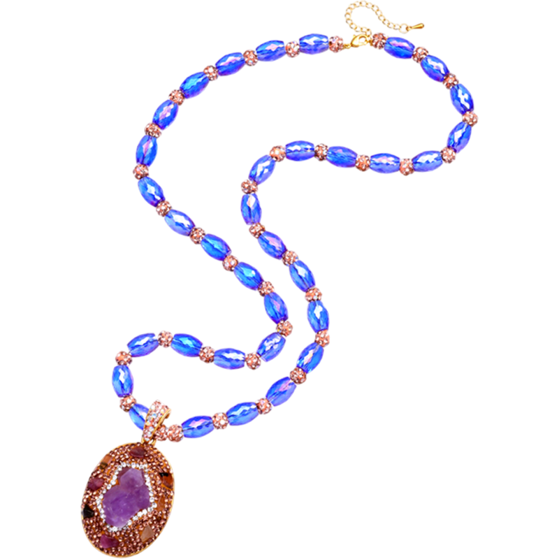 S2953N2 Necklace Sunset Love Letter