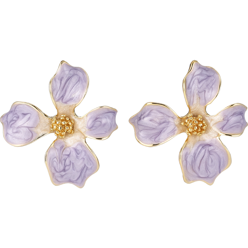 S4957E1 Earrings Stud Ear Accessories beautiful elegant fine handmade gifts