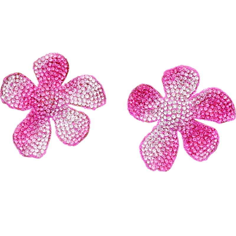 S5079E1 Earring Flower Academy