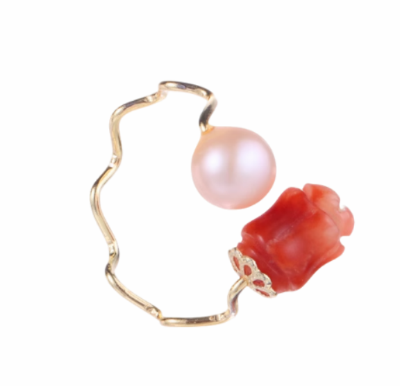 S2128R1 Come Cuddle Ring