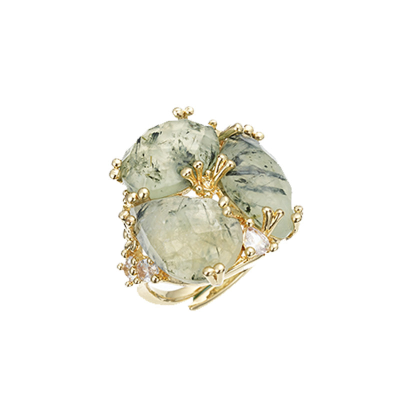 S2135R1 adjustable one-size-fits-all Engagement Ring beautiful elegant fine handmade gifts