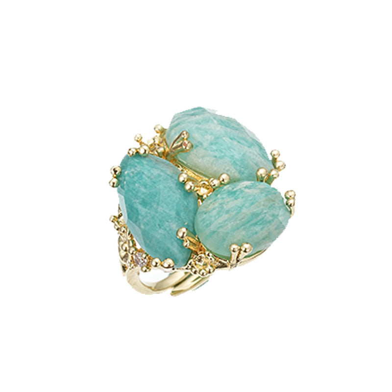 S2138R1 adjustable one-size-fits-all Engagement Rings simple elegant fine handmade gifts