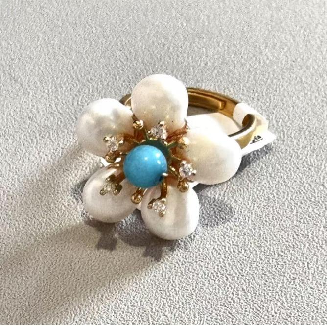 S2180R1 adjustable one-size-fits all Ring fine handmade gifts