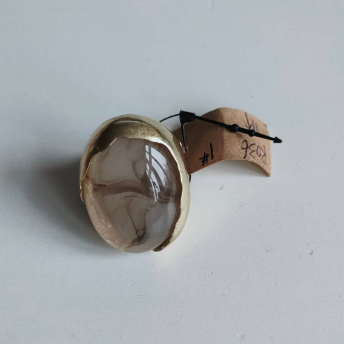 S2208R1 Twilight & Dawn Adjustable open Ring