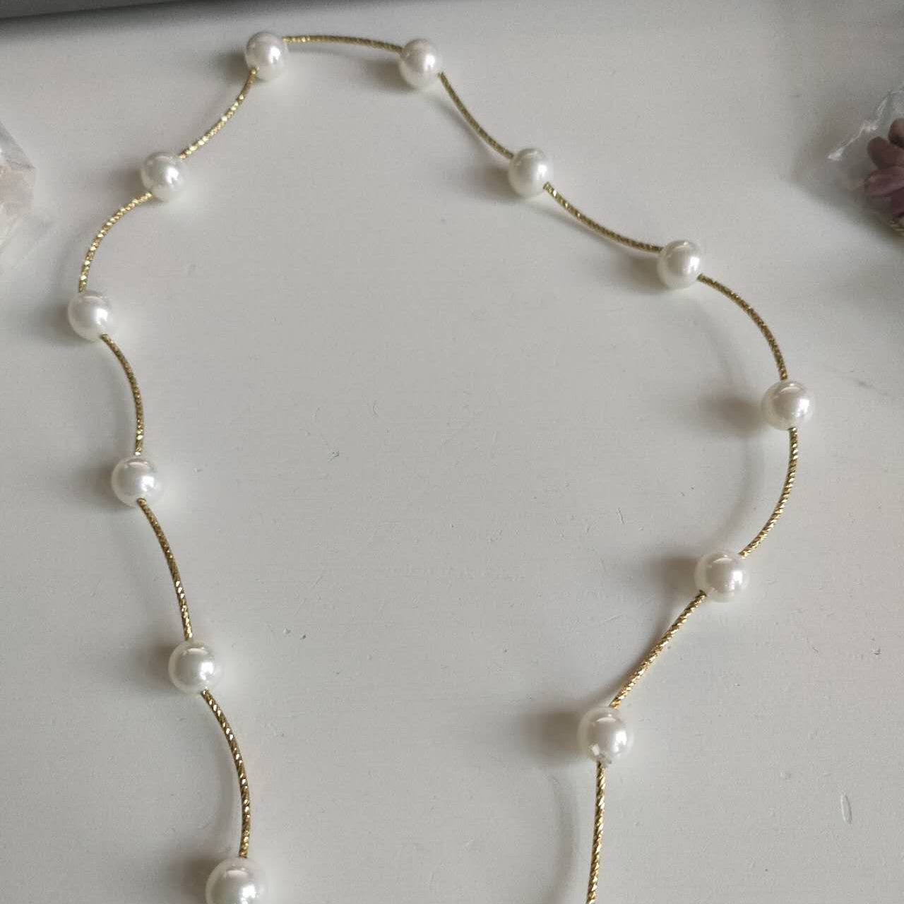 S2526N1 Silent Stars necklace