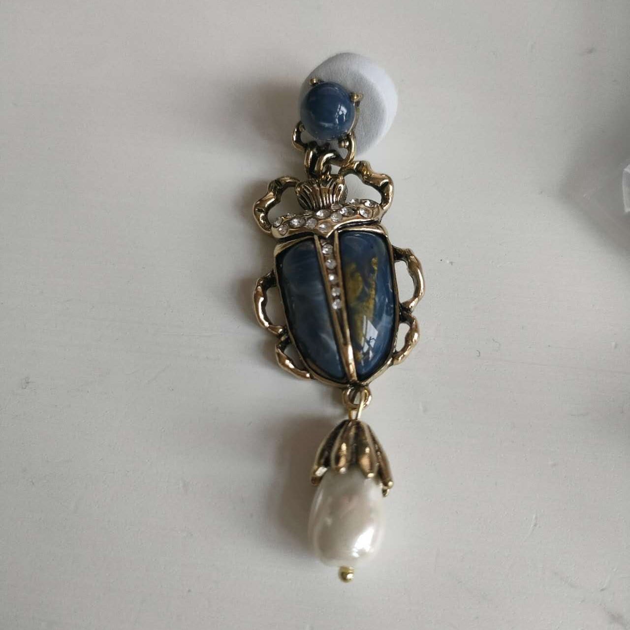 S4567E1 Palace at Dusk earring