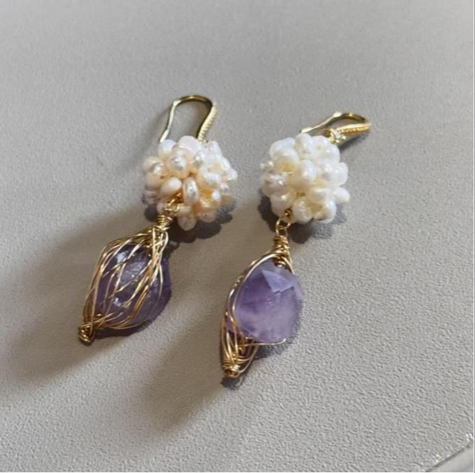 S5001E1 Earrings Stub Ear Accessiories fine handmade gifts