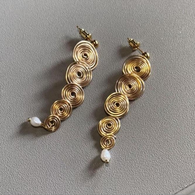 S5002E1 Earrings Stub Ear Accessiories fine handmade gifts